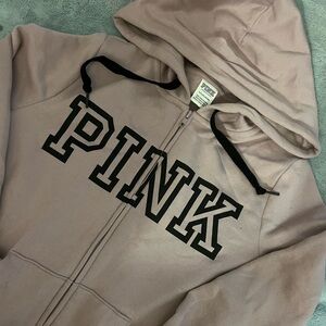 Victorias Secret Pink Dreamy Lilac Zip up Hoodie